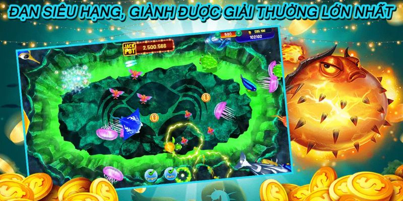 TP Bắn Cá Nhị Gia - Bật Mí 3 Cách Săn Cá Nhị Gia Bất Bại 3 Đặc điểm vượt trội trong game Bắn Cá Nhị Gia