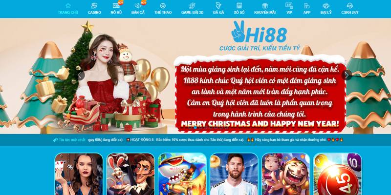 Khuyến Mãi Tri ân Hi88 Tràn Ngập Quà Tặng Chất Lượng 2 Khuyến mãi tri ân khi nạp tiền Hi88 thành công