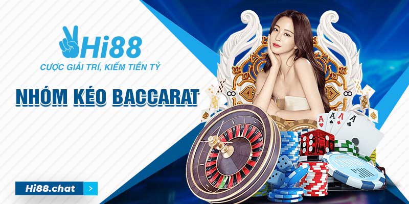 Nhóm Kéo Bacarat Là Gì? Dấu Hiệu Nhận Biết Nhóm Kéo Lừa Đảo 5 nhóm kéo baccarat