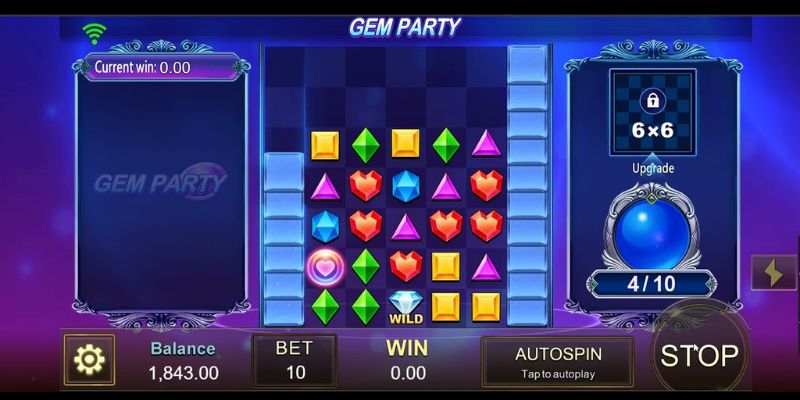 Sảnh Jili Nổ Hũ - Sân Chơi Với Muôn Ngàn Game Slot Mới Mẻ 3 Quay hũ đá quý Gem Party