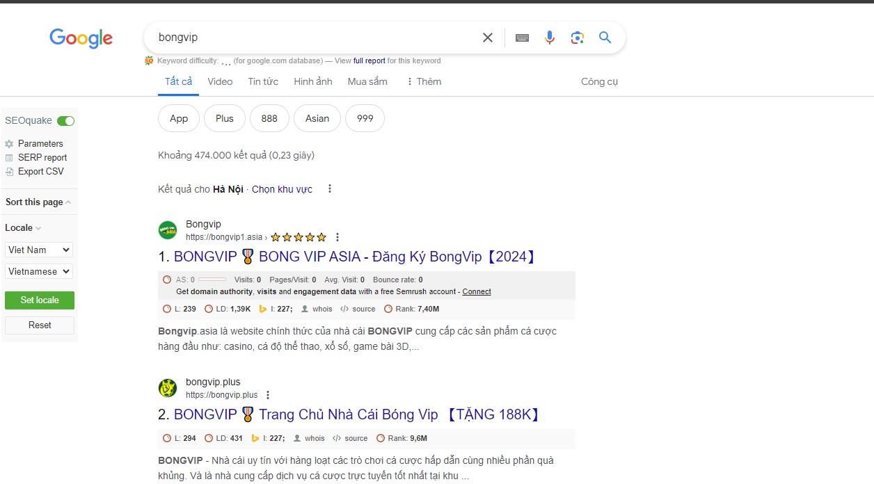 Bongvip - Tổng hợp thế mạnh và link mới nhất cho dân cược 3 Bongvip.asia