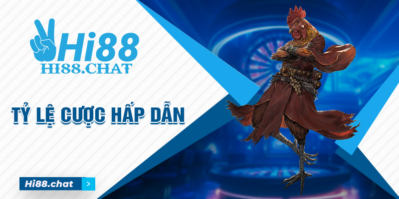 Giải Mã Sức Hút Khó Cưỡng Lại Của Đá Gà Trực Tuyến Cựa Dao 4 Đá Gà trực tuyến cựa dao có nhiều cửa cược với tỷ lệ trả thưởng hấp dẫn