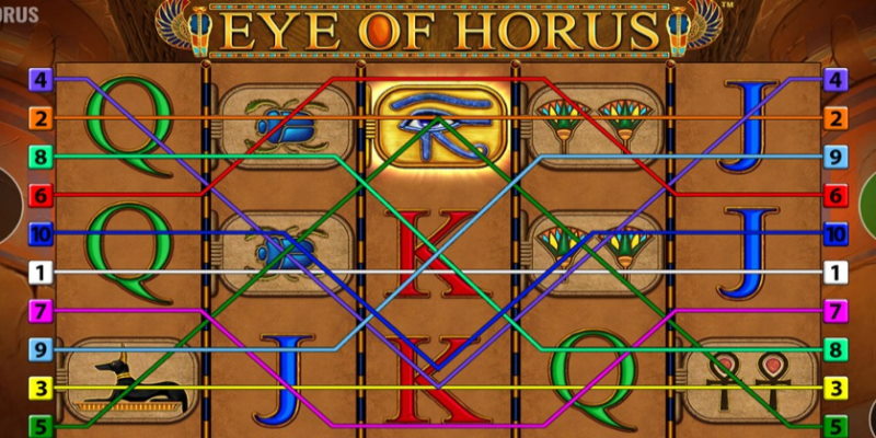 Game Slot Trực Tuyến Hi88 - Vui Chơi Đổi Thưởng Lớn 3 Các hàng thanh toán trong Slot game